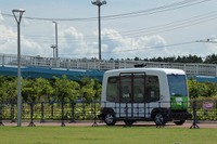 DeNAの無人バス「Robot Shuttle」、大学構内での実験も 画像