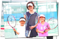 未経験者も楽しく「親子テニス無料体験会」11/27 画像