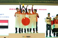 国際ロボコン「WRO2016」で日本の高校生が活躍、金＆銅メダル 画像
