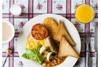 折り紙で学ぶ世界の朝食、キッズトーン「おいしいORIGAMI」第1弾はイギリス 画像