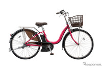 ブリヂストン、バッテリー容量を40％増の電動アシスト自転車の新モデル発表 画像