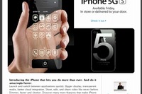 これが「新型iPhone」の衝撃画像…こんなメールにはご用心 画像
