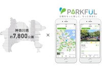 約7,800か所、神奈川県内の公園情報がオープンデータ化 画像