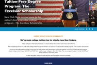 全米初、NY州の公立大学授業料を無償化…対象世帯は州内75.7％ 画像