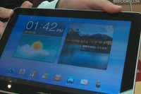 ドコモのXiタブレット「GALAXY Tab 10.1 LTE SC-01D」本日10/15発売 画像