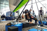 日本代表選手と東工大共同開発…VRでハンググライダー飛行体験 画像