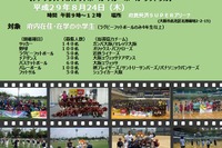 【夏休み2017】ガンバ大阪やオリックスが指導、キッズスポーツ体験会 画像