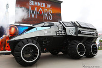 NASA、火星探査車のコンセプトモデルを披露 画像