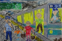 第35回「メトロ児童絵画展」地下鉄テーマに小学生の作品募集7/1-9/6 画像