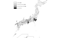 他県への通勤・通学、最多は埼玉…4県の1割が県外へ移動 画像
