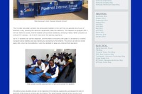 サムスン、太陽光発電によるコンテナ教室を南アフリカで運用開始 画像