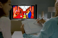 Wii用タブレットを使ったDisneyお絵かきソフト、海外で発売 画像