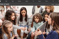 Apple、iPadでイラストを楽しむ「Kids Hour デジタル読書会」10/21-31 画像