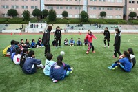 駒沢女子大×日テレ・ベレーザ「女子サッカー教室」11/15まで参加募集 画像