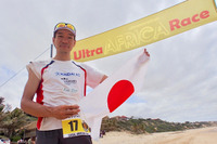 近代AC北田雄夫氏、日本人初の世界7大陸アドベンチャーマラソン走破 画像
