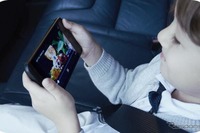 シートベルトを外すとゲームアプリをロック、子どもを守る「ベルトン」 画像