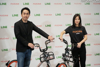 LINE、自転車シェアに参入…中国大手Mobikeと提携 画像