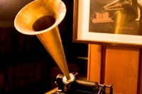 2/11はエジソンの誕生日、円筒式蓄音機を実演…神戸2/3-12 画像