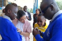 ケニアの子どもが障害者クライミングに挑戦…NPOが支援 画像