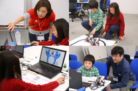 富士通ラーニングメディア「F@IT Kids Club」体験会…スクラッチ＆ロボットプログラミングに初挑戦 画像