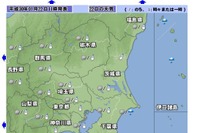 関東甲信、23日明け方にかけて大雪…中学・大学受験への影響 画像