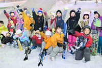 都会で体験、子ども初心者向けスノーボードレッスン…川崎市 画像