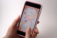 楽しく便利で実用的、女性向け地図アプリ「恋するマップ」 画像