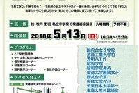 【中学受験2019】千葉県私立中学16校が集結「私学の魅力」5/13 画像