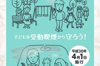 4/1スタート「東京都子どもを受動喫煙から守る条例」内容・罰則は？ 画像