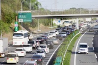 【GW2018】高速道路の渋滞予測、下り5/3・上り5/5に多発 画像