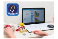 Scratch対応、乾電池型IoTデバイス「MaBeee」PC用アプリセット発売 画像