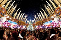 USJのクリスマス、10年目「天使のくれた奇跡」フィナーレ 画像