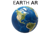プラススタイル、地球をARで楽しむ地球儀・ノートを発売 画像