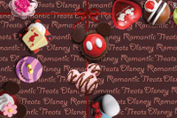 バレンタイン仕様のライブ壁紙「ディズニーチョココレ」が登場 画像