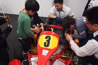 親子電気レーシングカート組立体験＆最新EV試乗、日本科学未来館2/23 画像