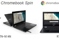 エイサー、タブレットのように使える「Acer Chromebook」2機種発売 画像