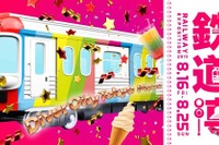 【夏休み2019】ダイバーシティ東京プラザ「鉄道博」初開催 画像