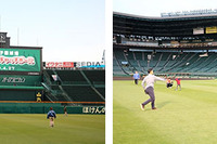阪神甲子園球場でキャッチボール、参加者募集…9/3締切 画像