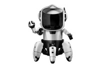 micro:bitで動く6足歩行ロボット「プログラミング・フォロ」 画像