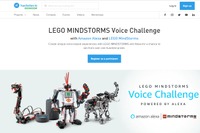 レゴマインドストームとAmazon Alexaでロボット開発…コンテスト参加者募集 画像