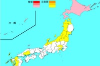 【インフルエンザ19-20】患者数1万人突破、最多は北海道 画像