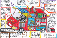 小学生が描く「未来の消防車アイデアコンテスト」作品募集 画像