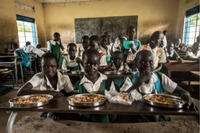 休校で給食が食べられない子ども支援へ…国連WFP 画像