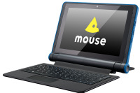 スタディパソコン「mouse E10」タブレットとノートPC切替可 画像