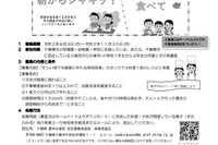 千葉県、初開催「親子料理コンテスト」簡単朝食レシピ募集 画像