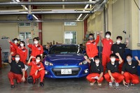 ラリージャパン参戦を目指す学生たち、中日本自動車短期大学の挑戦 画像