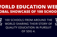 N高、世界の100校に選出…世界教育週間イベントに登壇 画像