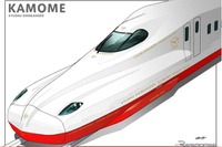 長崎行き新幹線「かもめ」在来特急の名を踏襲 画像