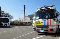 子育て中ママ、高精度3次元地図をつくる…長野県塩尻市の自動運転バス 画像