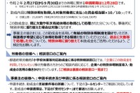 厚労省「小学校休業等対応助成金に係る特別相談窓口」開設 画像